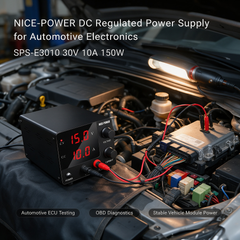 NICE-POWER DC Regulated Power Supply for Automotive Electronics SPS-E3010 30V 10A 150W