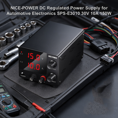 NICE-POWER DC Regulated Power Supply for Automotive Electronics SPS-E3010 30V 10A 150W