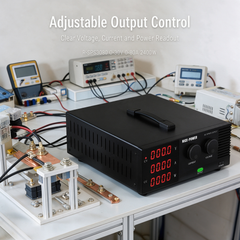 NICE-POWER High-Current DC Power Supply for Cable Testing R-SPS3080 0-30V 0-80A 2400W with Adjustable Output