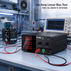 NICE-POWER R-SPS1005 Adjustable DC Power Supply and Bench Power Supply 100V 5A 500W for Analog Circuit Bias Supply
