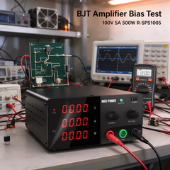 NICE-POWER R-SPS1005 Laboratory DC Power Supply 100V 5A for Transistor Circuit Characterization