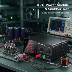 NICE-POWER R-SPS3030 Adjustable DC Power Supply and Bench Power Supply 30V 30A 900W for Power Switching Circuit Evaluation