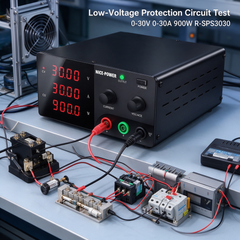 NICE-POWER R-SPS3030 DC Power Supply 0-30V 0-30A 900W for Low-Voltage Power Circuit Evaluation