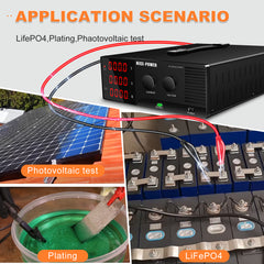 NICE-POWER Renewable Energy Module Validation DC Source R-SPS15010 150V 10A 1500W with CV/CC Indicators