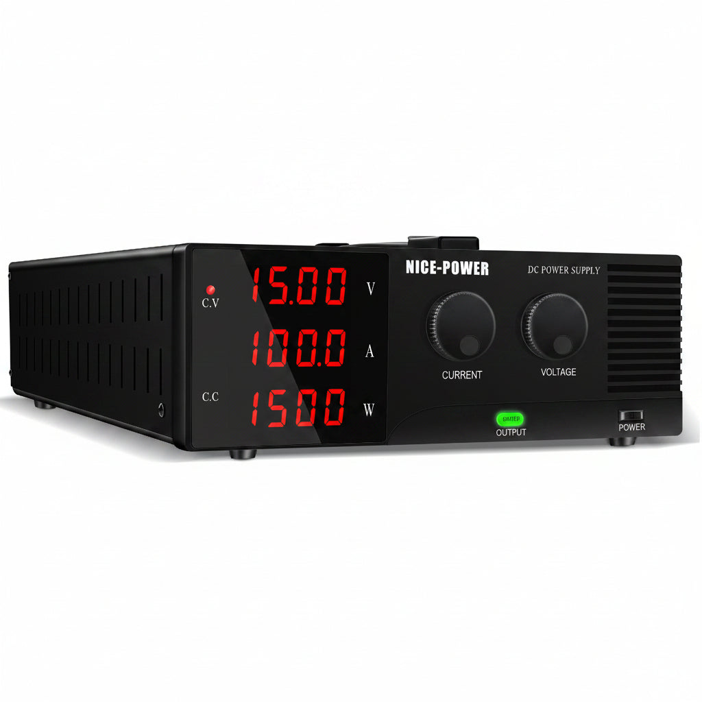 Check Device Power R NICE-POWER R-SPS15100-232 15V 100A 1500W High Power DC Power Supply ...