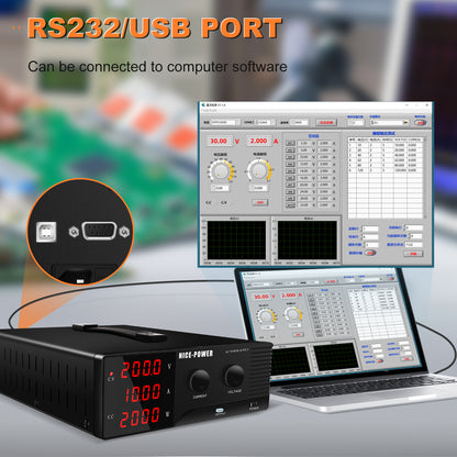 NICE POWER R SPS20010 232 6