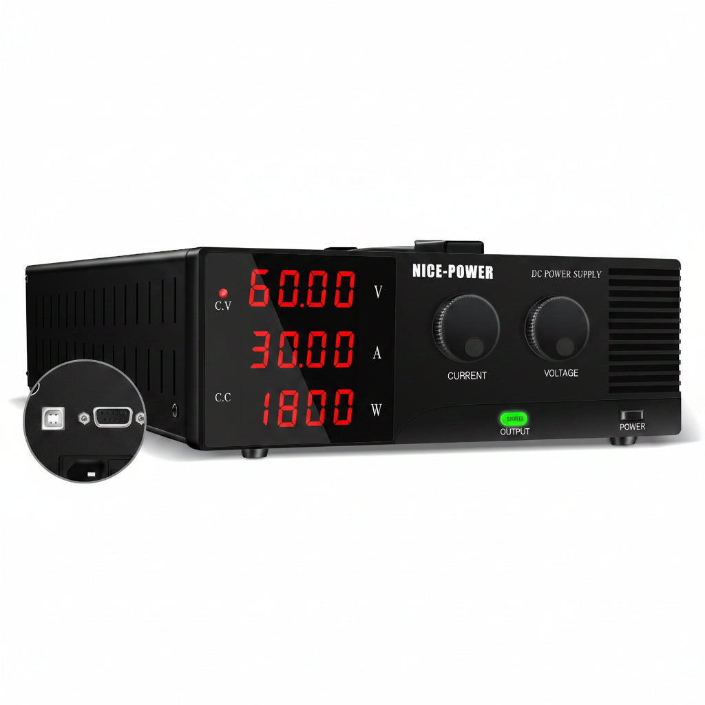 NICE POWER R SPS6030 232 1 High Power DC Power Supply 