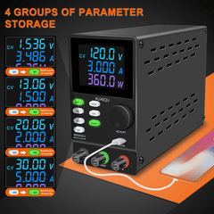 NICE POWER SPPS1203D BLACK 6