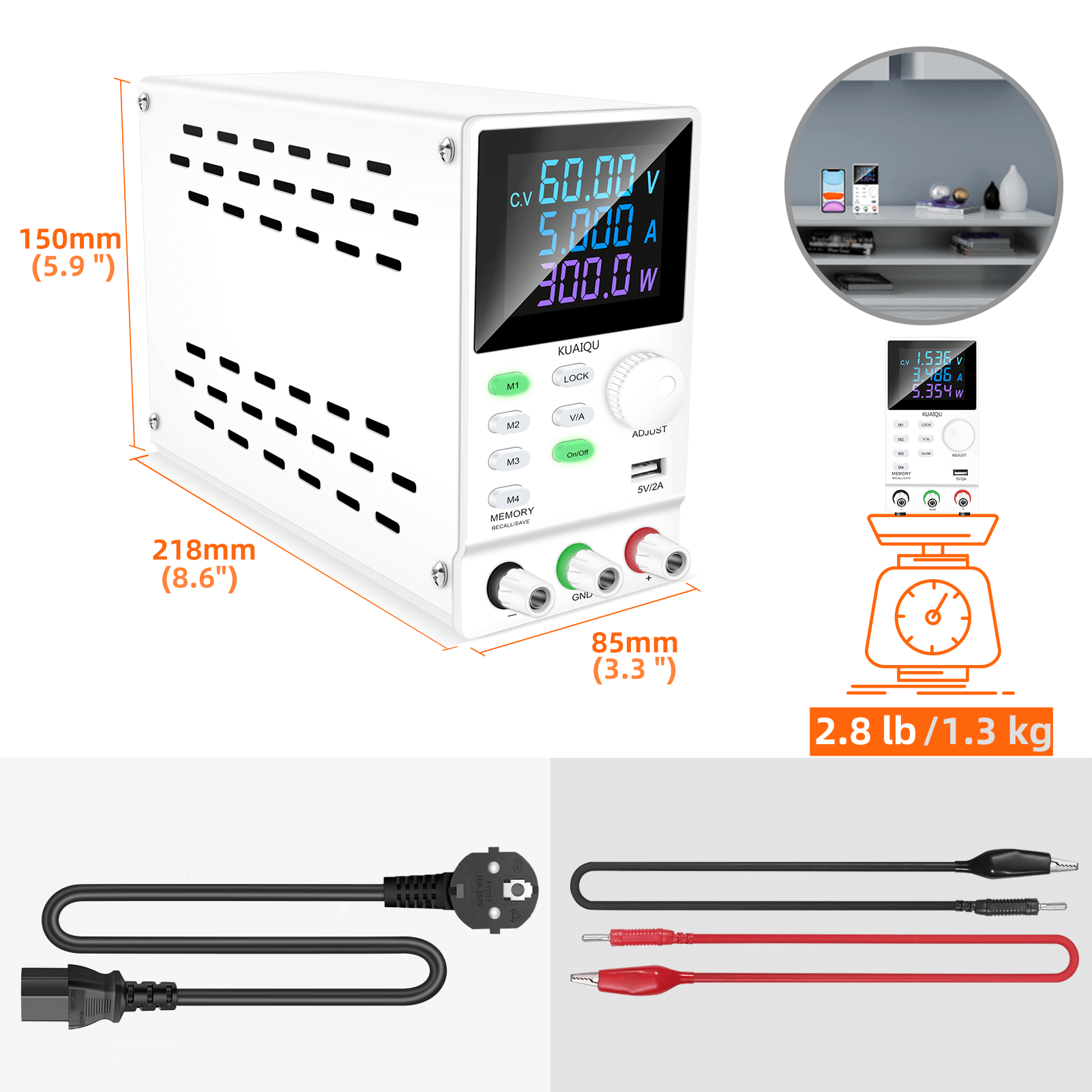 NICE POWER SPPS1203D WHITE 3