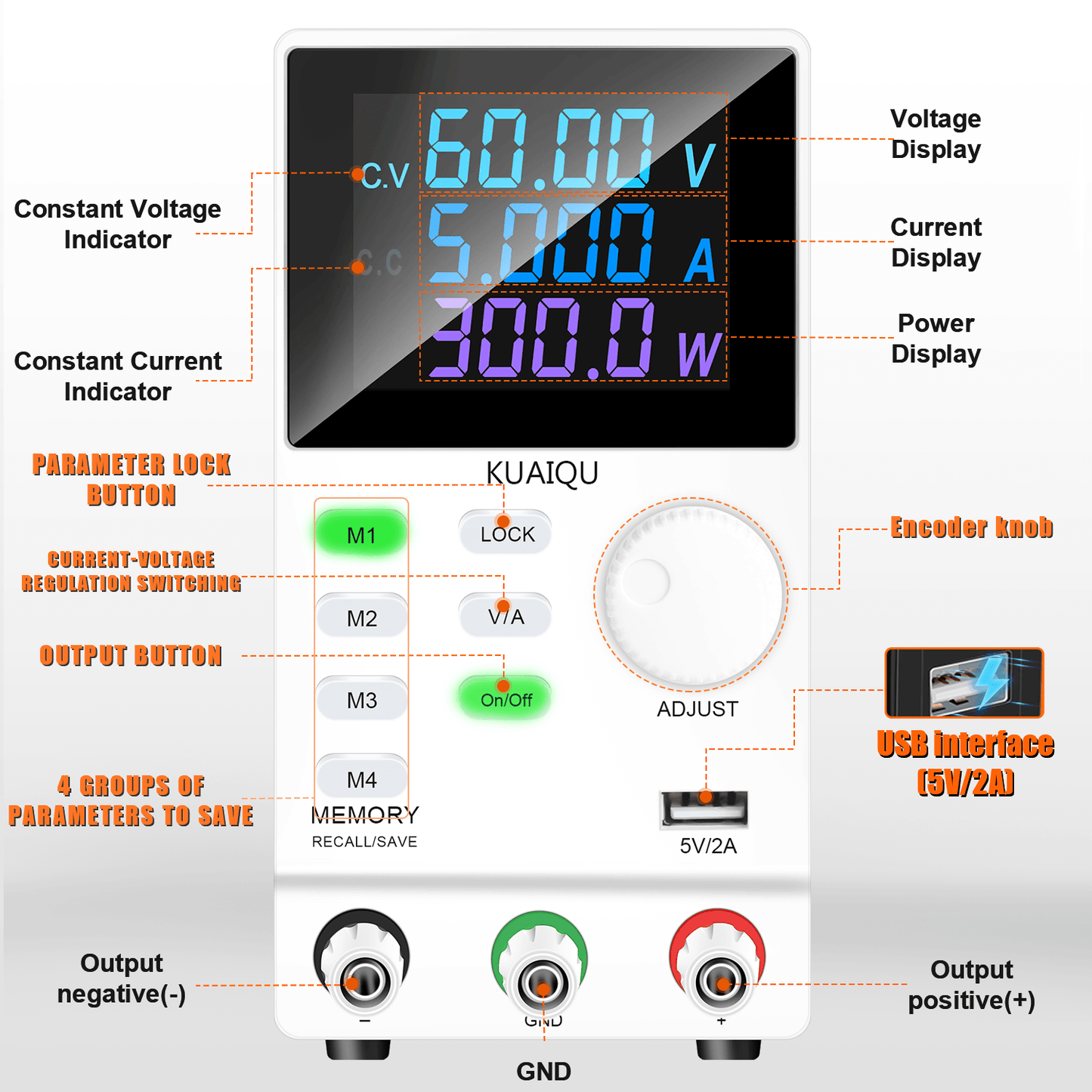 NICE POWER SPPS1203D WHITE 4