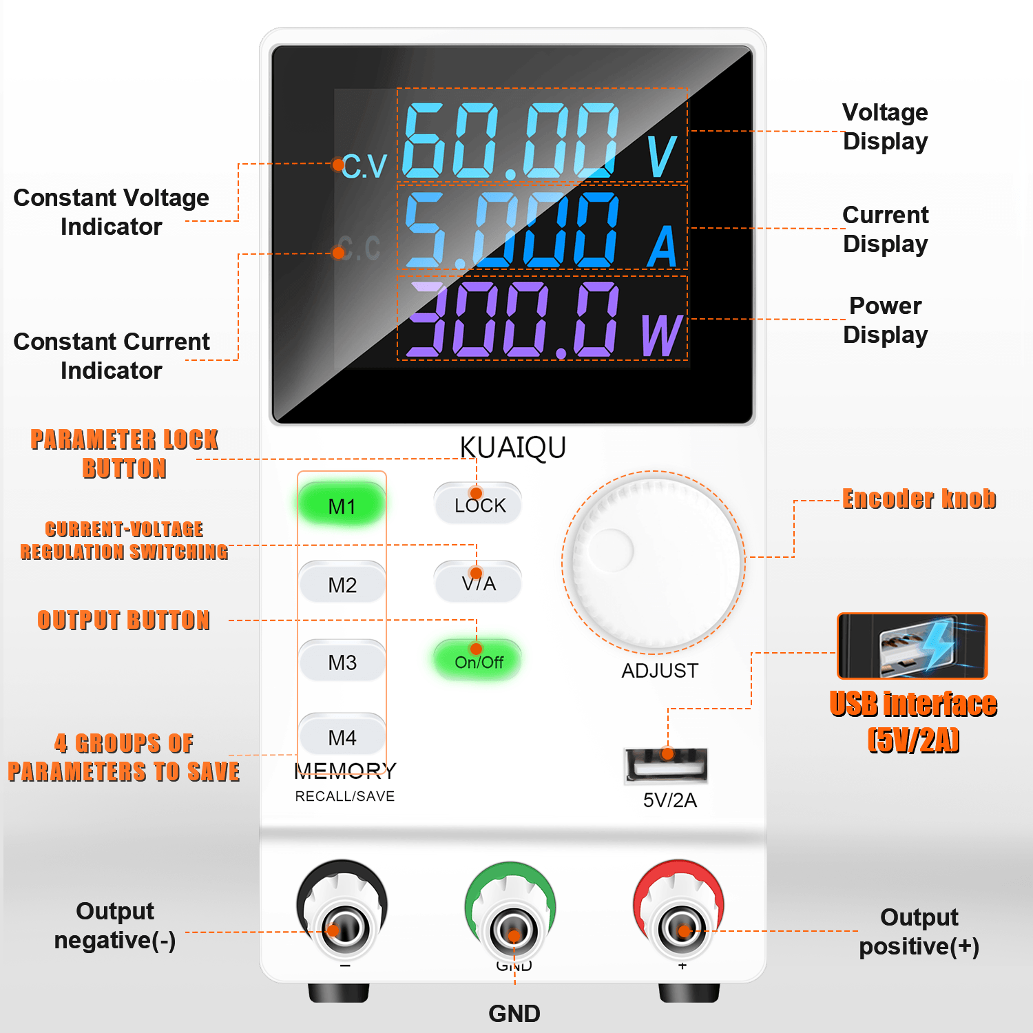 NICE POWER SPPS1203D WHITE 4