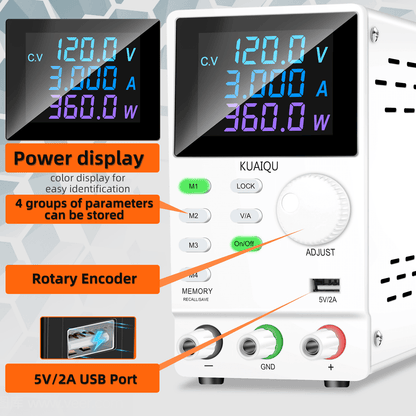 NICE POWER SPPS1203D WHITE 5