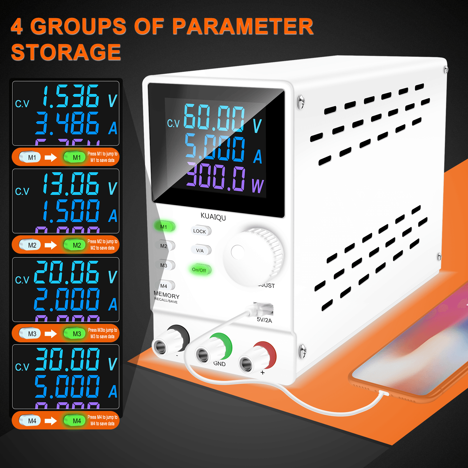 NICE POWER SPPS1203D WHITE 6