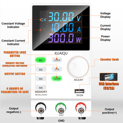 NICE POWER SPPS3010D WHITE 3