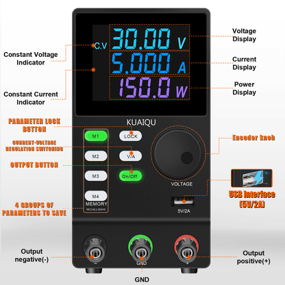NICE POWER SPPS305D BLACK 3