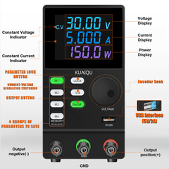 NICE POWER SPPS305D BLACK 3 DC_Power_Supply
