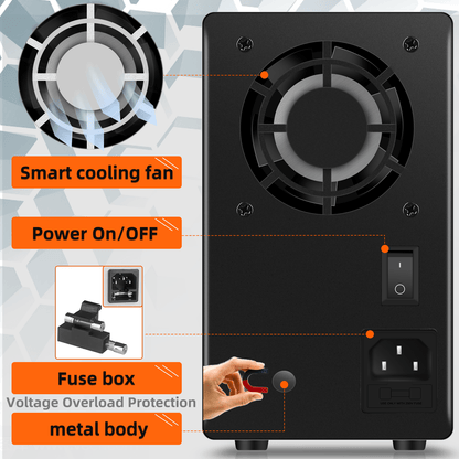 NICE POWER SPPS305D BLACK 6