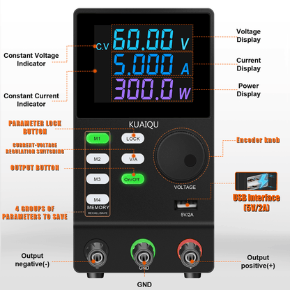 NICE POWER SPPS605D BLACK 4