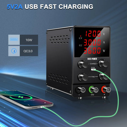 NICE POWER SPS1203 BLACK 3