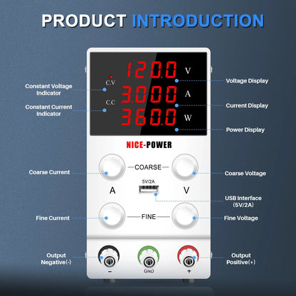 NICE POWER SPS1203 WHITE 2