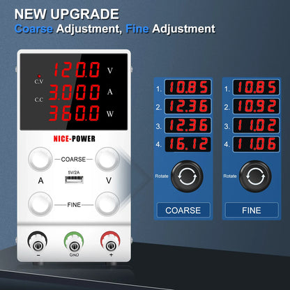 NICE POWER SPS1203 WHITE 5