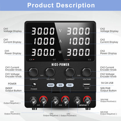 NICE POWER SPS3010 2KD 3