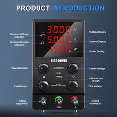 NICE_POWER_SPS305_BLACK_2 variable dc power supply
