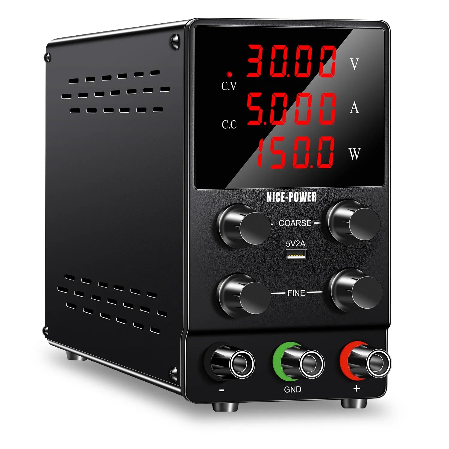 NICE POWER SPS305 BLACK 1 Adjustable DC Power Supply