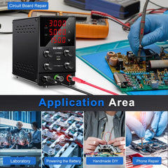NICE_POWER_SPS305_BLACK_7  Power Supply Testing