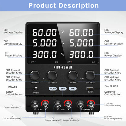 NICE POWER SPS605 2KD 3