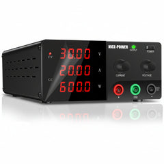 Nice Power 30V 20A 30A High-Power DC Bench Power Supply 