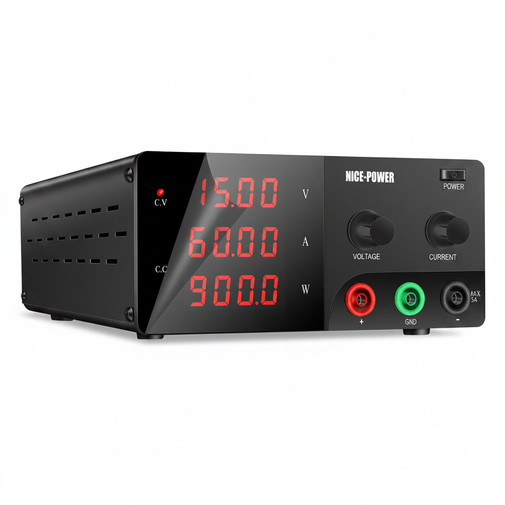 Nice Power R-SPS1560 BLACK High Current DC Power Supply