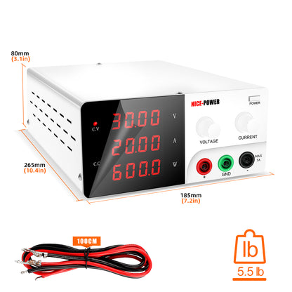 Nice Power R-SPS3020 WHITE 2
