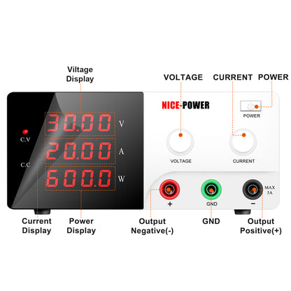 Nice Power R-SPS3020 WHITE 3