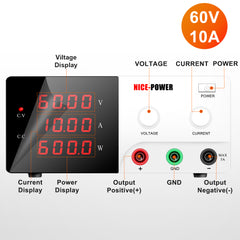 Nice Power R-SPS6010 WHITE 2