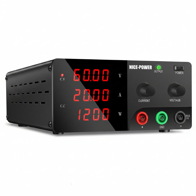 Nice Power R-SPS6020 - 60V 20A 1200W DC High Power Supply