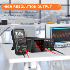 Nice Power R-SPS6020 - 60V 20A 1200W DC High Power Supply with Output Switch Short Circuit Protection