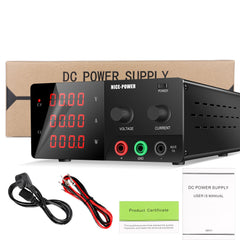 Nice Power R-SPS6020 BLACK 7 1200W DC High Power Supply 