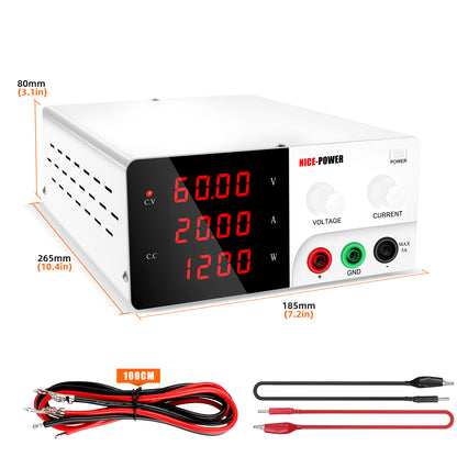 Nice Power R-SPS6020 WHITE 3