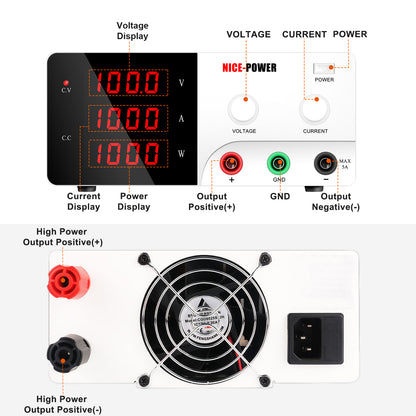 Nice Power R SPS10010 WHITE 2