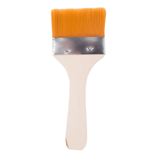 No.10 Yellow bristle brush × 10-Nylon Board Brush for Handicraft Making & Cultural Relic Restoration