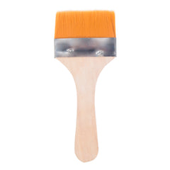 No.11 Yellow bristle brush × 10-Nylon Board Brush for Cultural Relic Restoration & Car Detailing