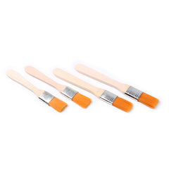 No.2 Yellow brushes × 10-High-quality for Electronics Industry & Decoration Work
