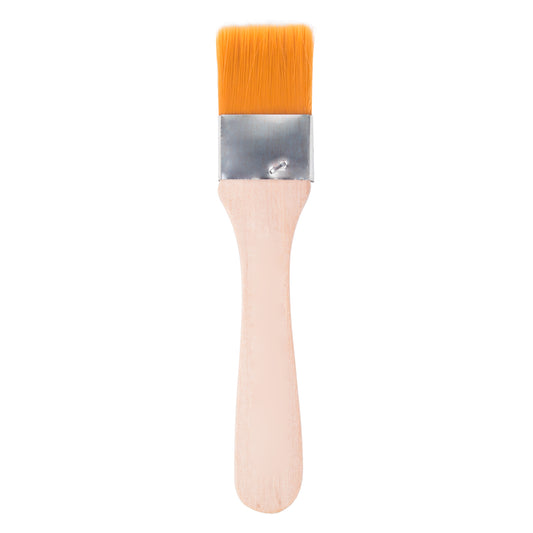 No.4 Yellow bristle brush × 10-High-quality for Handicraft Making & Food Processing