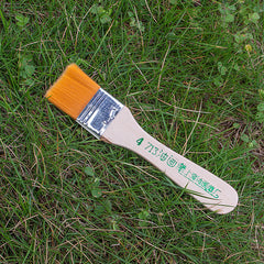 No.4 Yellow bristle brush × 10-High-quality for Handicraft Making & Food Processing