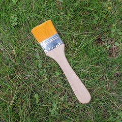 No.5 Yellow bristle brush × 10-High-quality for Food Processing & Decoration Work