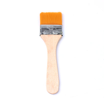No.6 Yellow bristle brush × 10-High-quality for Decoration Work & Art Creation