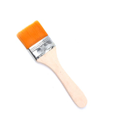 No.6 Yellow bristle brush × 10-High-quality for Decoration Work & Art Creation