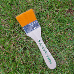 No.6 Yellow bristle brush × 10-High-quality for Decoration Work & Art Creation