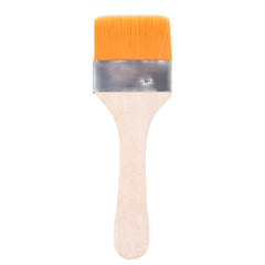 No.8 Yellow bristle brush × 10-Nylon Board Brush for Electronics Industry & Decoration Work